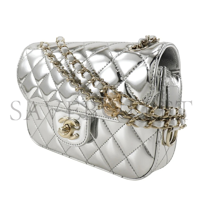 Ch*el mini flap bag & star coin purse as4646 (19*12.5*5cm)